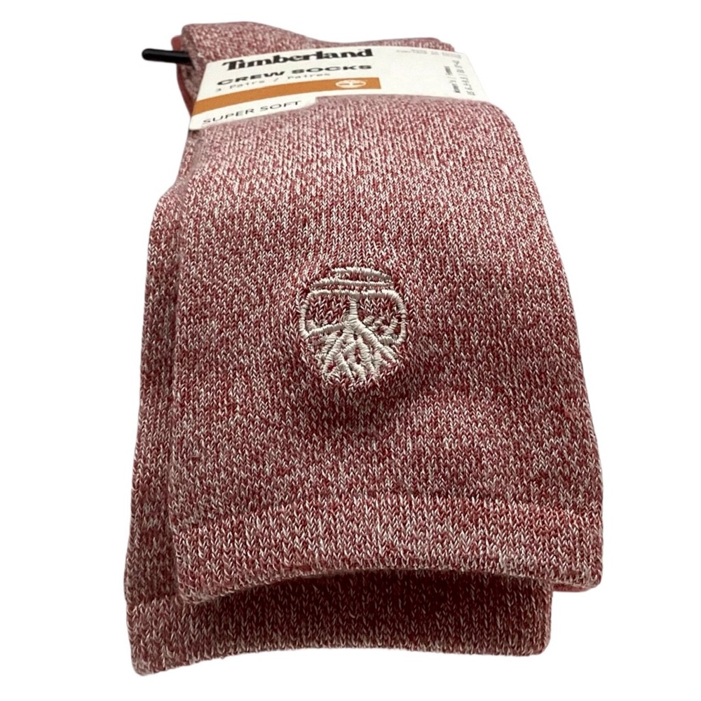 Timberland 3pk. Solid Supersoft Socks (NWT) (Women’s- 6 1/2- 9 1/2) - Picture 6 of 10